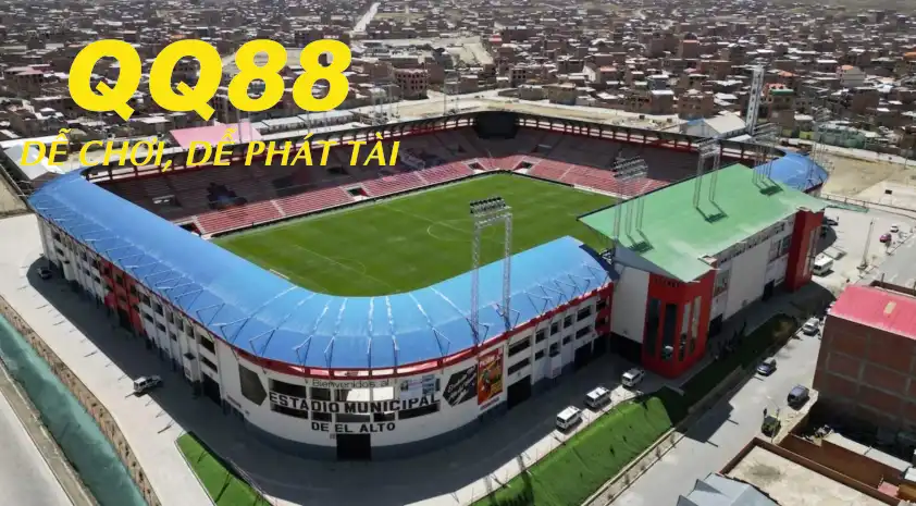 Sân Municipal de El Alto được xem là SVĐ Sân Municipal de El Alto được xem là SVĐ
