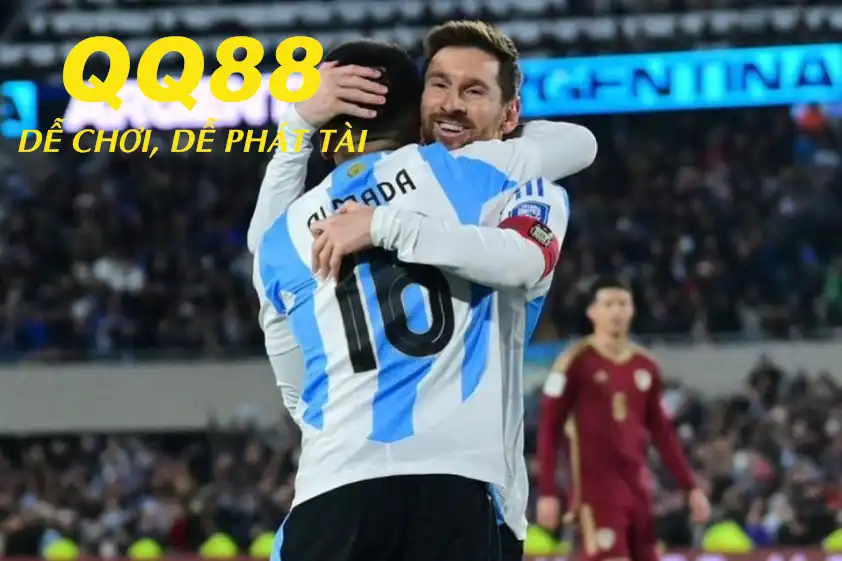 Argentina trao chiếc áo số 10 cho tài năng trẻ sáng giá